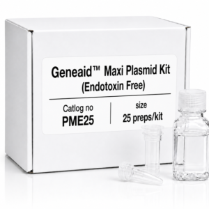 Geneaid PME25 Maxi Plasmid Kit Endotoxin Free 25 Preps