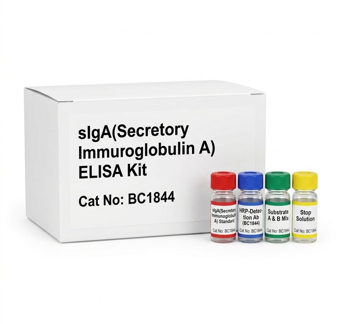 sIgA ELISA Kit - BC1844 - High Sensitivity Assay
