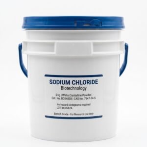 Sodium Chloride Biotechnology Grade 5 kg BC0483B