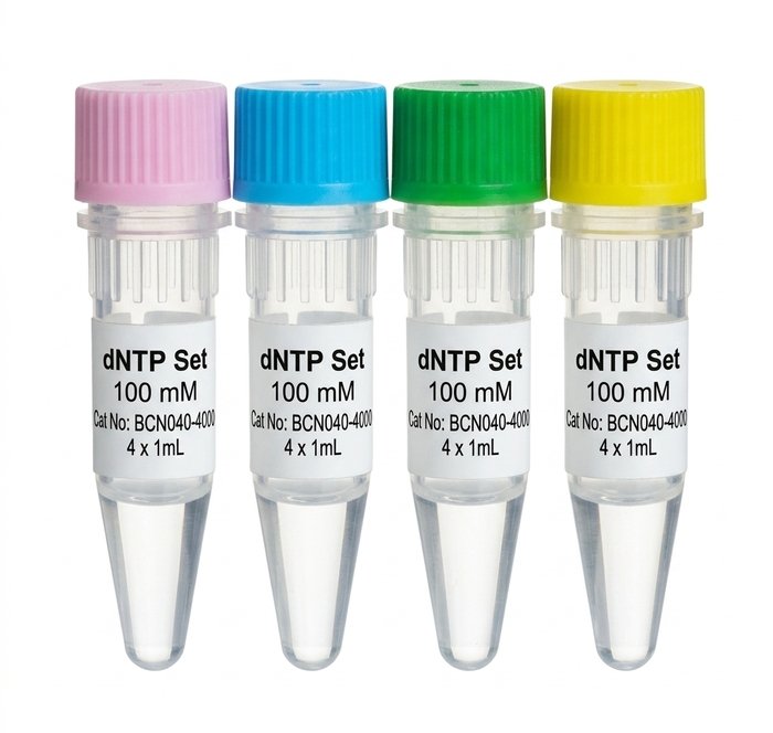 dNTP Set 100 mM Molecular Biology Grade 4 x 1mL
