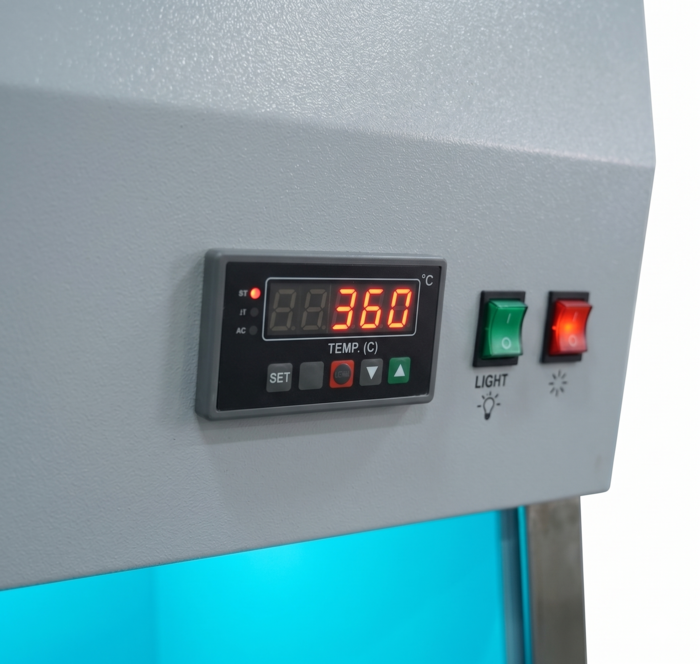 Class II A2 Biosafety Cabinet Mild Steel Laboratory Hood - Image 3