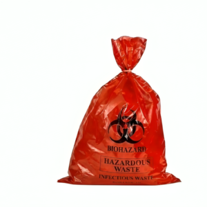 Biohazard Bag 24 x 36 inch Red 500 Count Pack