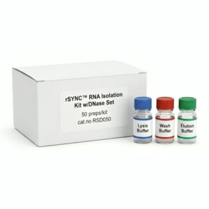 RSD050 rSYNC RNA Isolation Kit with DNase 50 Preps