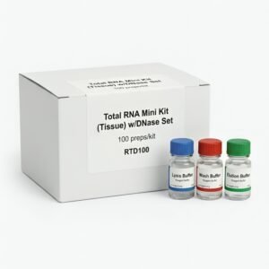 RTD100 Total RNA Mini Kit (Tissue) with DNase Set