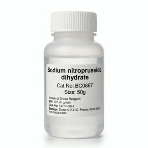 Sodium Nitroprusside Dihydrate BC0867 Laboratory Grade