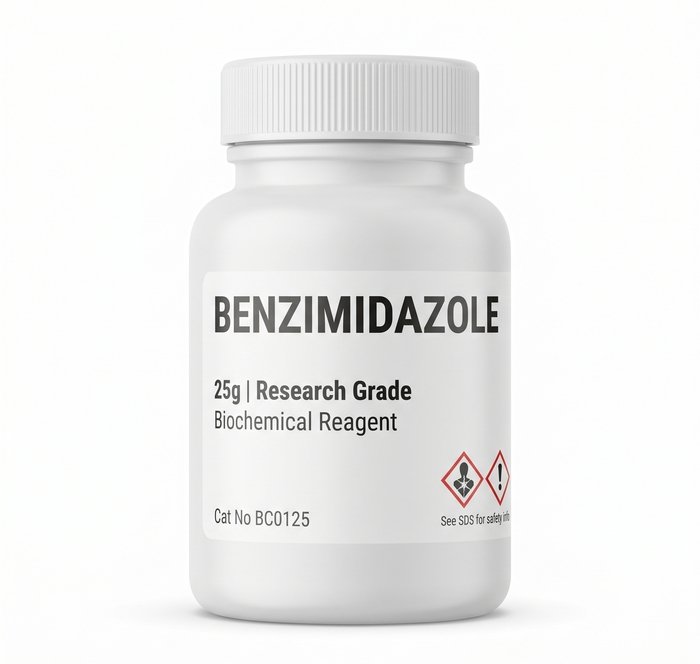 Benzimidazole Chemical Compound BC0125 High Purity Grade