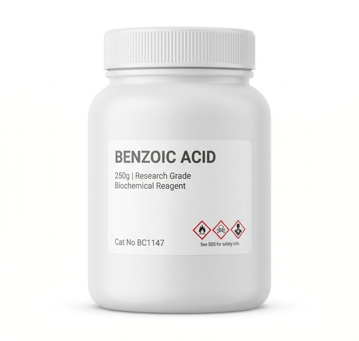Benzoic Acid USP Grade High Purity Chemical BC1147