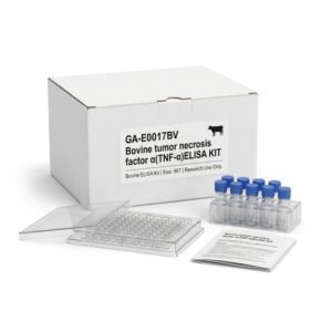 Bovine TNF-alpha ELISA Kit 96-Test GA-E0017BV