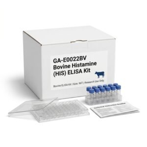 Bovine Histamine HIS ELISA Kit GA-E0022BV 96Test