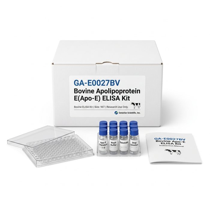 Bovine Apolipoprotein E (Apo-E) ELISA Kit 96 Tests