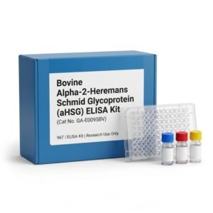 Bovine Alpha-2-Heremans Schmid Glycoprotein ELISA Kit 96T