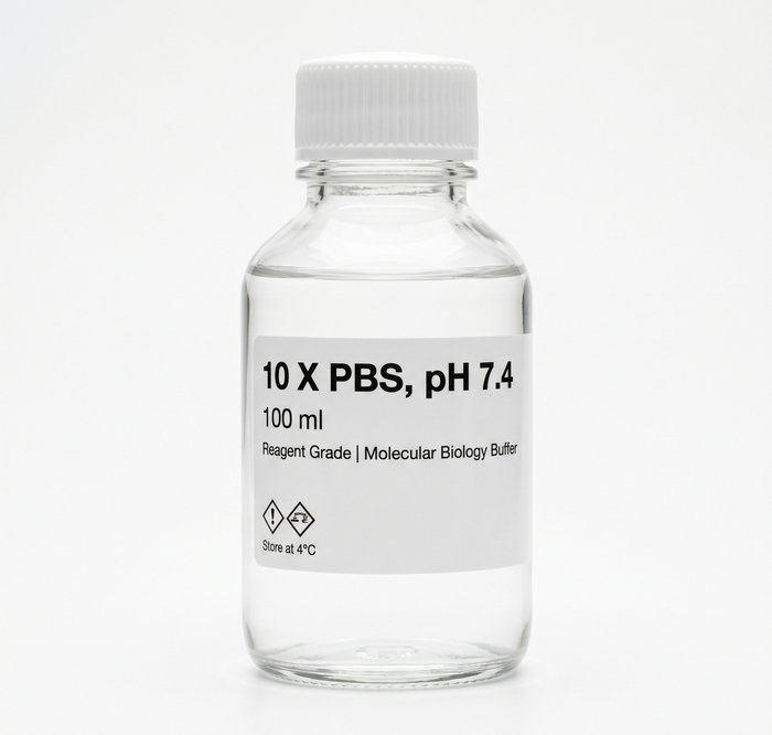 10X PBS Buffer Solution pH 7.4 BCC28