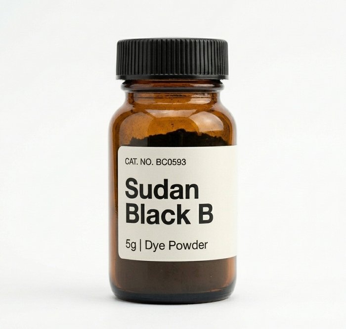 Sudan Black B Staining Dye BC0593 High Purity