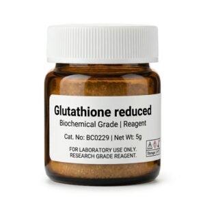 Glutathione Reduced BC0229 High Purity Laboratory Grade