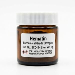 Hematin BC0494 High Purity Biochemical Reagent