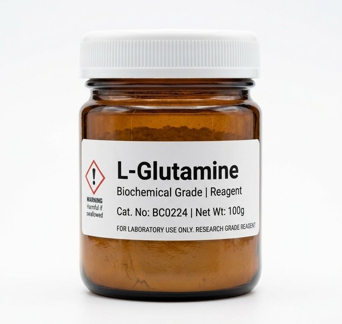 BC0224 L-Glutamine High Purity Research Grade