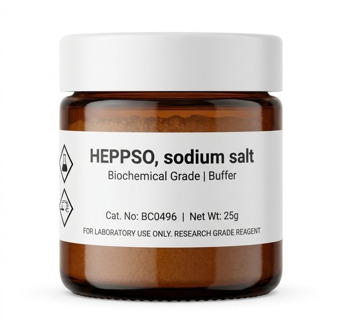 HEPPSO Sodium Salt High Purity Buffer Reagent BC0496