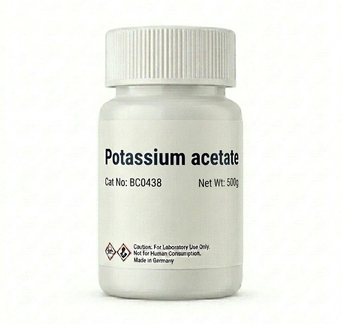 Potassium Acetate BC0438 High Purity Chemical Reagent