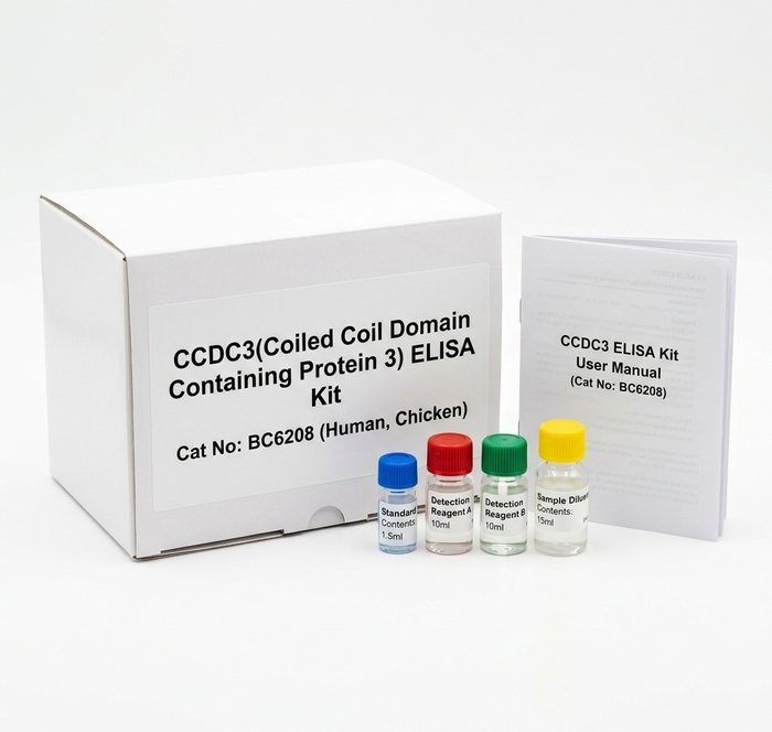 BC6208 CCDC3 ELISA Kit 96 Test Human and Plant Detection