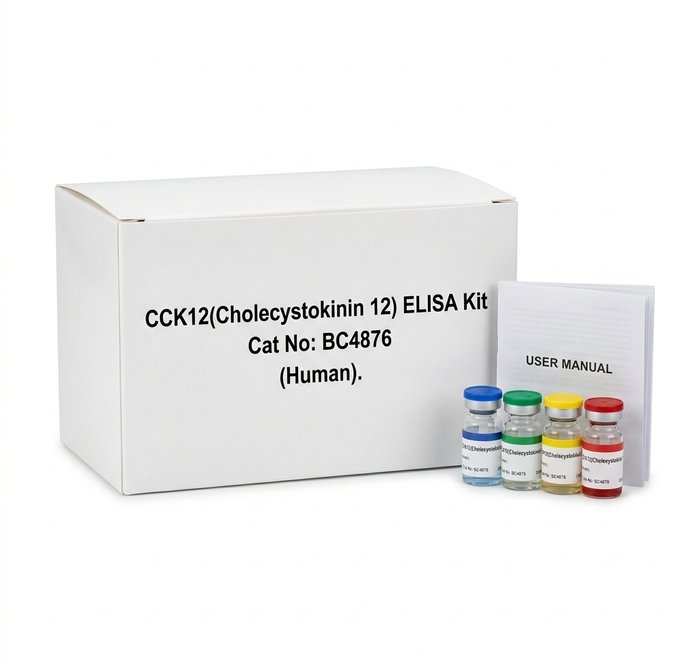 CCK12 Cholecystokinin 12 ELISA Kit for Human Research 96 Test