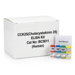 Human CCK25 ELISA Kit 96 Test BC5611