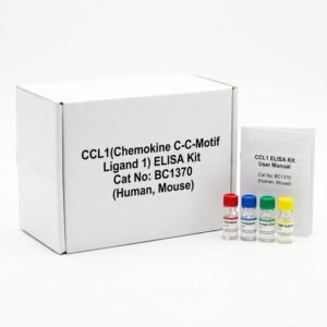 BC1370 CCL1 ELISA Kit 96 Test Human Mouse