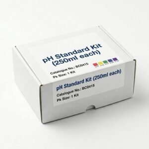 BC0415 pH Standard Calibration Buffer Kit 3x250ml