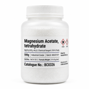 Magnesium Acetate Tetrahydrate BC0326 High Purity Reagent