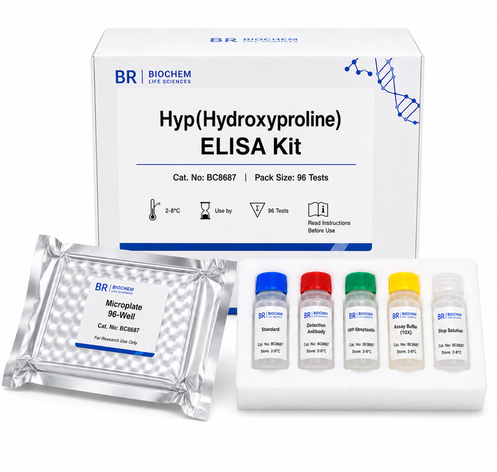BC8687 Hydroxyproline ELISA Kit 96 Test
