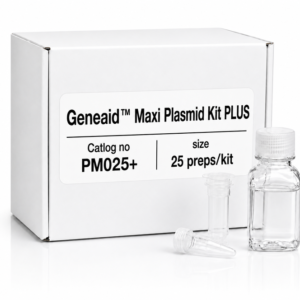 Geneaid Maxi Plasmid Kit PLUS PM025 25 Preps