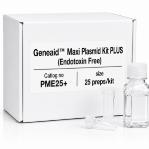 Geneaid PME25 Maxi Plasmid Kit PLUS Endotoxin Free 25 Preps
