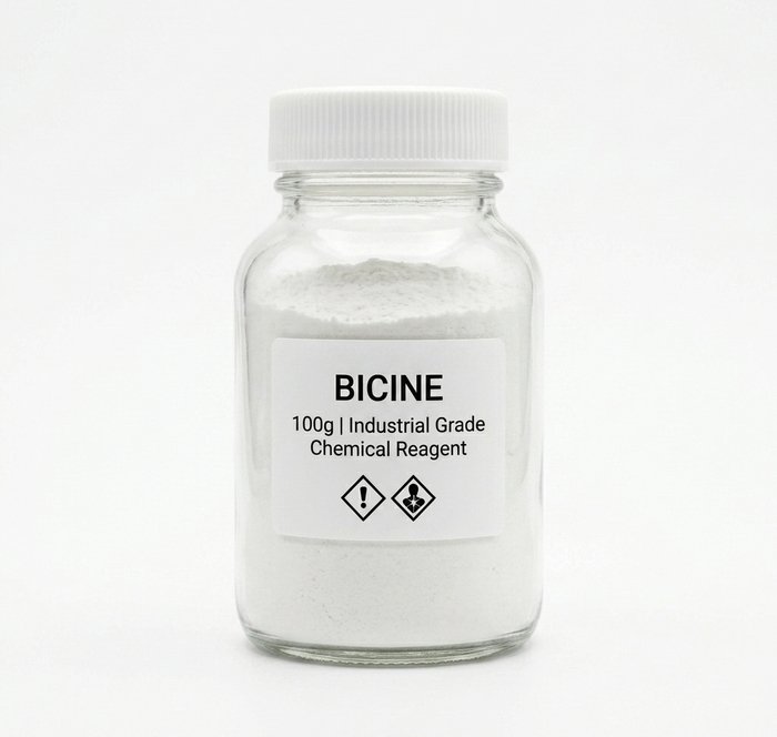 Bicine Buffer Powder CAS 150-25-4 High Purity Lab Grade