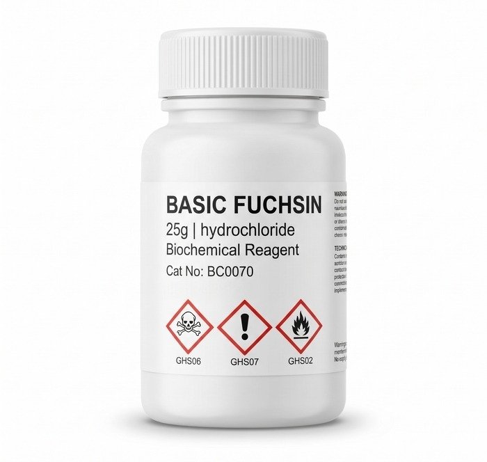 Basic Fuchsin Hydrochloride BC0070 High Purity Stain