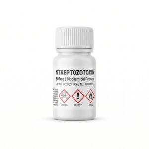 Streptozotocin 500mg CAS 18883-66-4 Laboratory Reagent