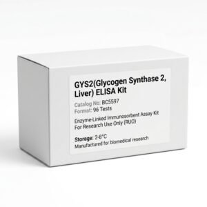 Mouse GYS2 ELISA Kit BC5597 96 Test