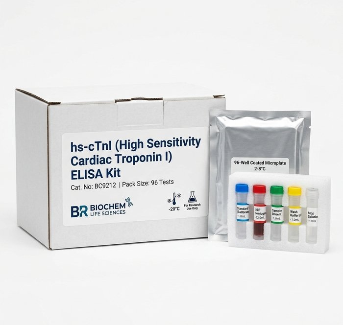 Rat hs-cTnI High Sensitivity Cardiac Troponin I ELISA Kit