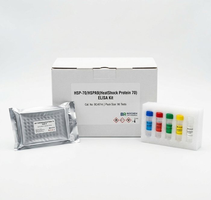 HSP-70 HSPA9 ELISA Kit - 96 Test Assay for Multi-Species