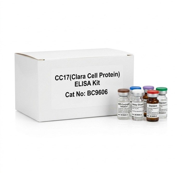 Mouse CC17 Clara Cell Protein ELISA Kit 96 Tests