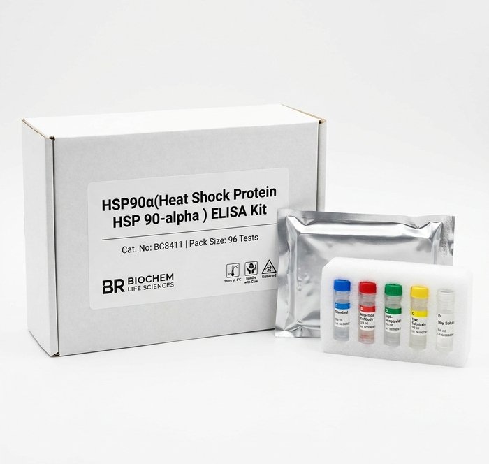 BC8411 Rat HSP90alpha ELISA Kit 96 Test