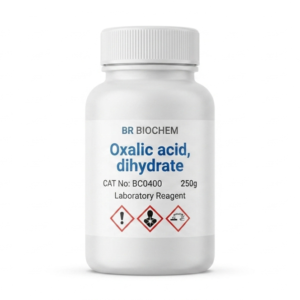 Oxalic Acid Dihydrate BC0400 High Purity Laboratory Grade