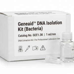 Geneaid GEE1.5K Bacterial DNA Isolation Kit