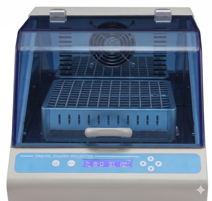 BI-OSI-02 Orbital Shaker Incubator Lab Equipment