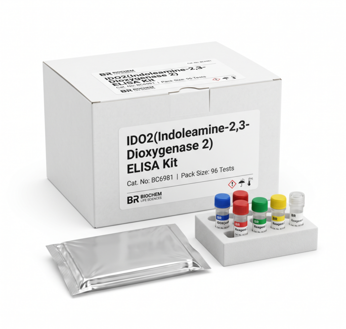 Mouse IDO2 ELISA Kit BC6981 - 96 Test Pack
