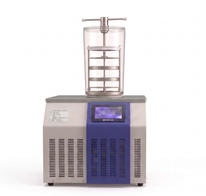 BI-FD10T Professional Laboratory Freeze Dryer 0.9m2