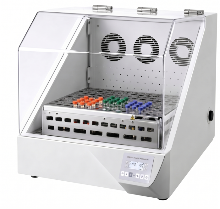 BI-OSI-16 Orbital Shaker Incubator Temperature Controlled