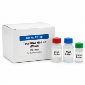 RP100 Total RNA Mini Kit Plant 100 Preps