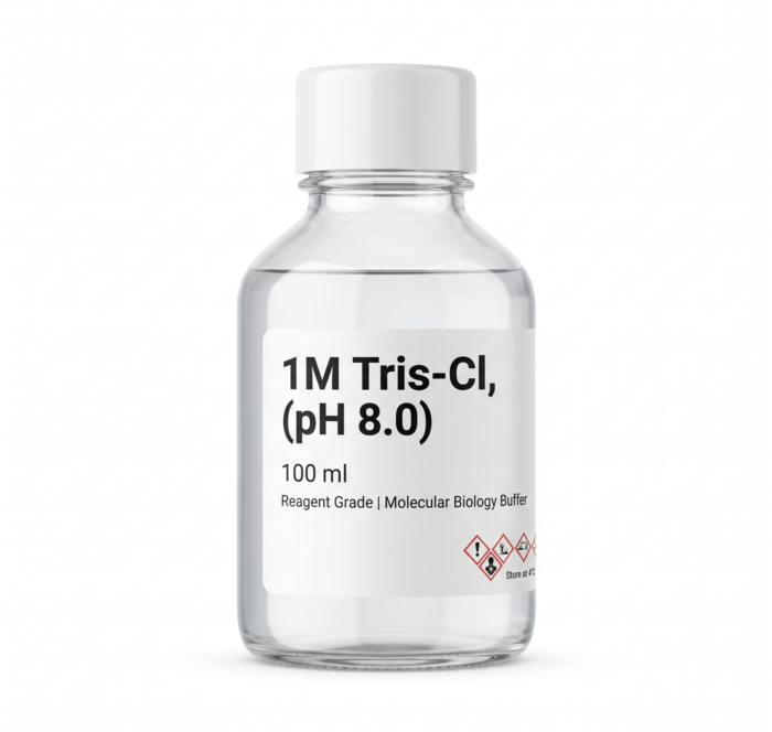 1M Tris-Cl Buffer pH 8.0 Molecular Biology Grade Solution