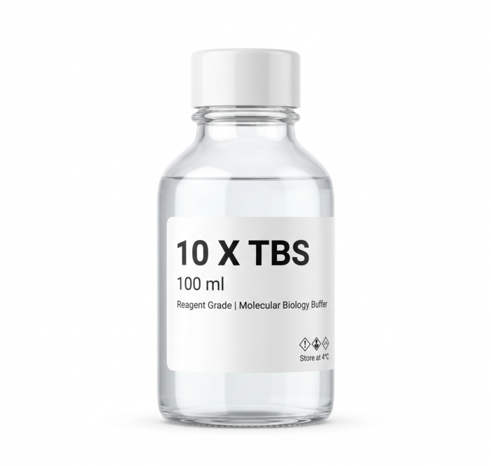 BCC55 10X Tris Buffered Saline Tablets - 100 Pack