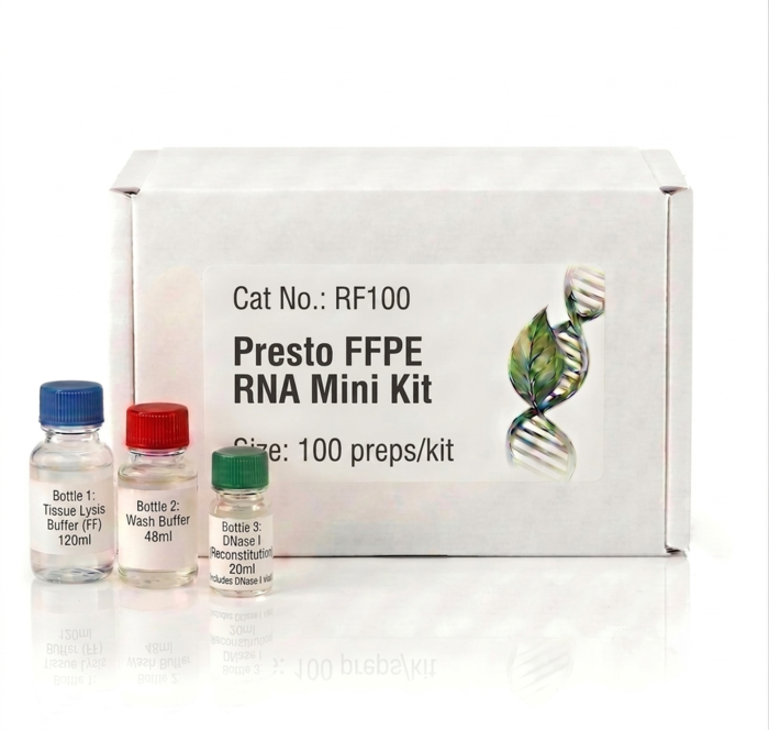 RF100 Presto FFPE RNA Mini Kit 100 Preps