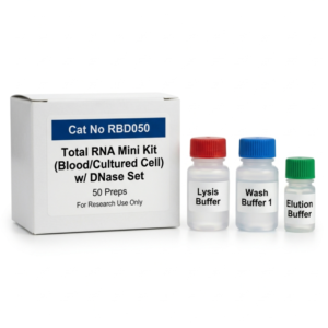 RBD050 Total RNA Mini Kit for Blood and Cultured Cells